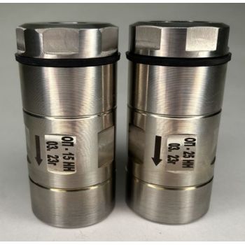 Огнепреградитель ОП-15 (20, 25, 32, 40, 50, 80, 100 ) из из нержавеющей стали AICI 304 (корпус и кассета)