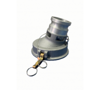  Переходник гравитационный 4" для API адаптера c камлоком А-300 (3") ДУ80 (шт)